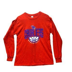 Cavaliers Shirt Adult Medium Red Basketball NBA Sportswear Sports Spell Out Mens